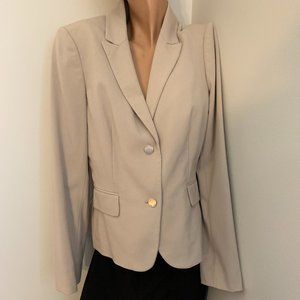 Calvin Klein Beige Blazer